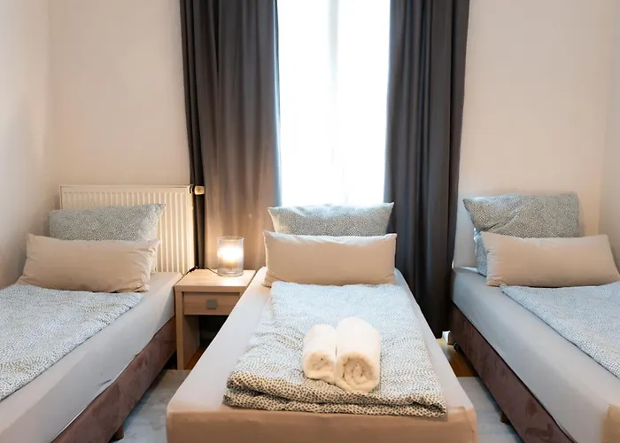 شقة Urban Flats *