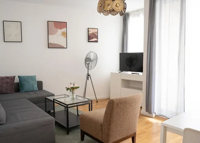 Urban Flats Apartman Berlin