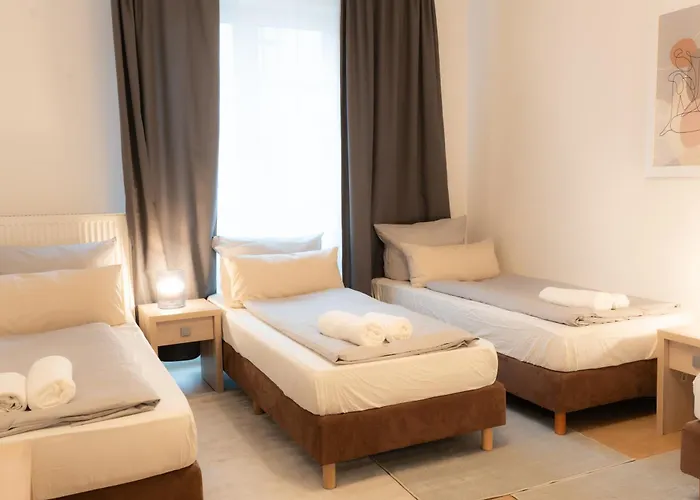 Appartement Urban Flats *