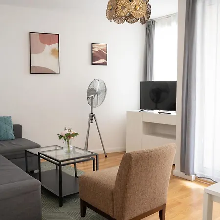 Urban Flats Apartamento Berlín